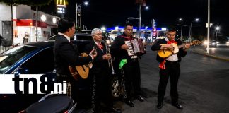 Foto: Mariachis y trabajadoras: La otra cara de la noche en Managua /TN8