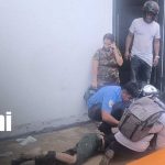 Foto:Joven albañil sufre brutal descarga eléctrica y cae de una segunda planta en Estelí/TN8