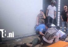 Foto:Joven albañil sufre brutal descarga eléctrica y cae de una segunda planta en Estelí/TN8