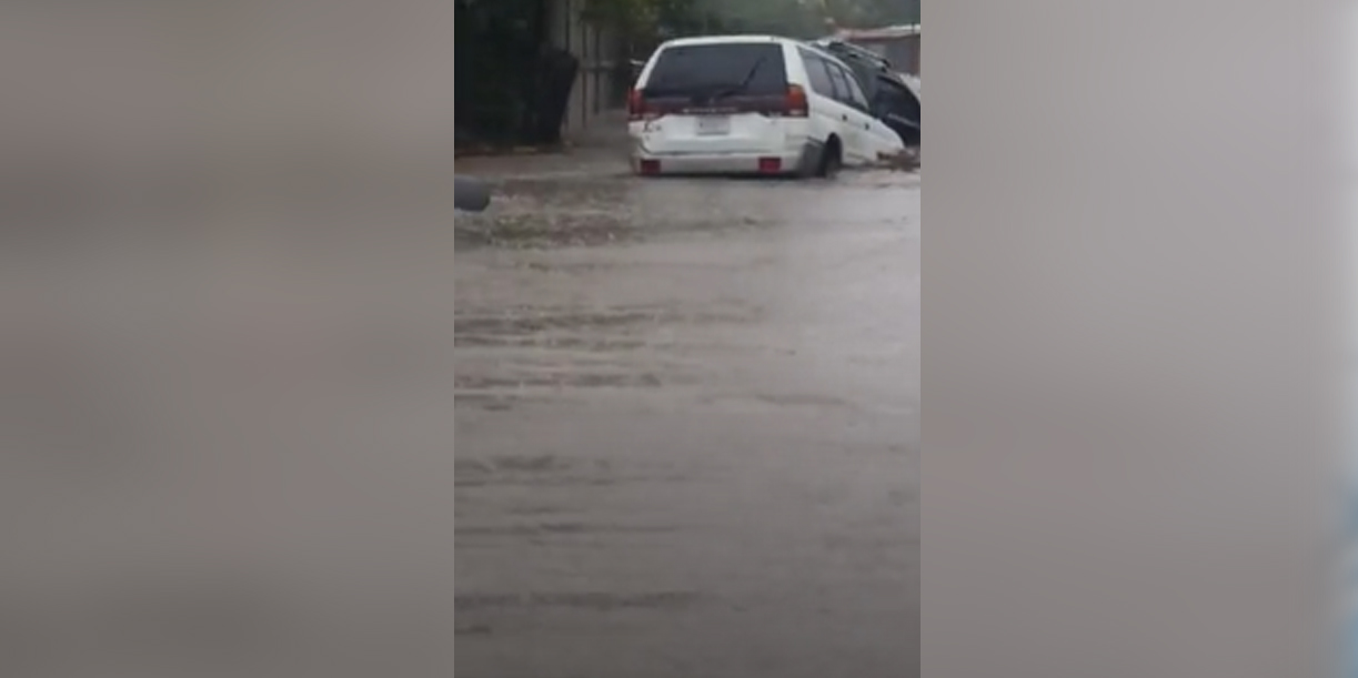 Foto: Lluvias intensas provocan caos en Liberia, Costa Rica/TN8