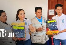 Ocotal fortalece brigadas y bomberos ante la llegada del invierno Foto: Ocotal apuesta por la prevención y la protección ambiental/Cortesía