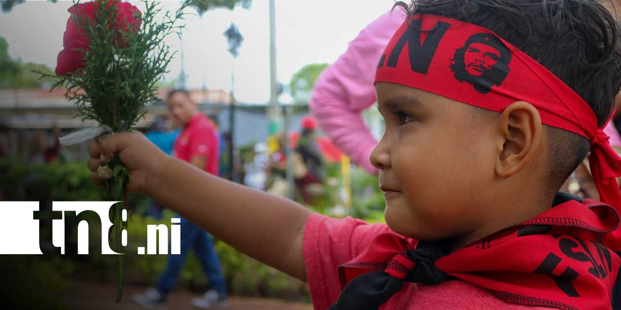 Foto: Masaya rinde homenaje a los Héroes y Mártires de La Reforma/TN8