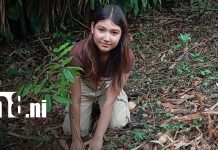 Foto: Jóvenes siembran árboles en Jinotepe, Carazo, en saludo al Día del Medio Ambiente/TN8