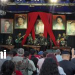 Foto: Conmemoran a Héroes y Mártires de la Revolución desde Granada/TN8