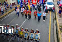 Masaya honra a los Héroes y Mártires de La Reforma con caminata conmemorativa Foto: Masaya honra a los Héroes y Mártires de La Reforma con caminata conmemorativa/TN8