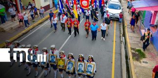 Foto: Masaya honra a los Héroes y Mártires de La Reforma con caminata conmemorativa/TN8