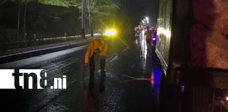 Foto: Exceso de velocidad cobra la vida de motociclista en carretera a Masaya/TN8