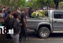 Dolor y consternación por muerte de joven hallado bajo puente en Carazo Foto: Entre dolor, despiden a joven hallado sin vida en Carazo/TN8