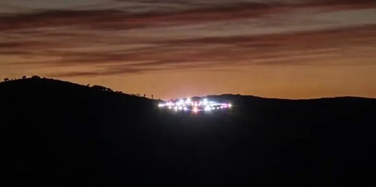 Foto: Video viral muestra supuesto OVNI en Brasil/Cortesía