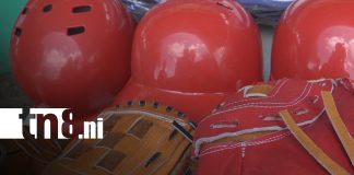 Foto: Juventud Sandinista fortalece el béisbol en Nandaime con entrega de utilajes deportivos/TN8