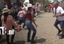 Última rifa del ternero llena de alegría las Fiestas Tradicionales de Nandaime Foto: Última rifa del ternero llena de alegría las Fiestas Tradicionales de Nandaime/TN8