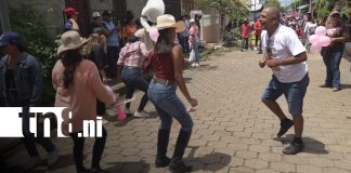 Foto: Última rifa del ternero llena de alegría las Fiestas Tradicionales de Nandaime/TN8