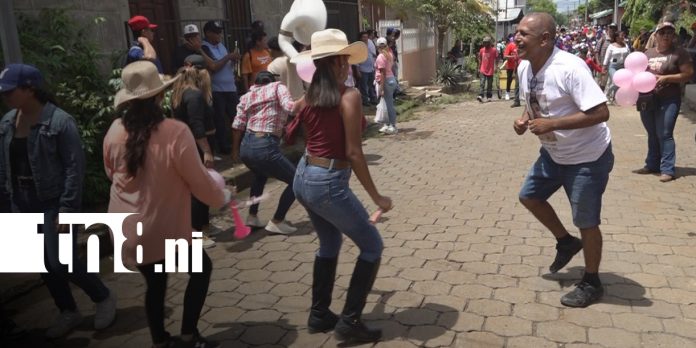 1 Foto: Última rifa del ternero llena de alegría las Fiestas Tradicionales de Nandaime/TN8