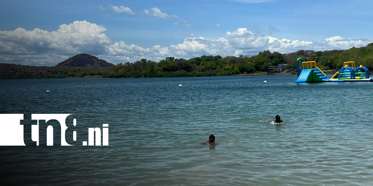 Foto: Xiloá, un destino ideal para disfrutar en familia durante los fines de semana/TN8