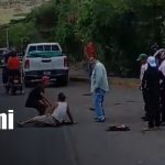 Accidente de Tránsito en Jinotega deja a un menor gravemente lesionado Foto: Accidente de Tránsito en Jinotega deja a un menor gravemente lesionado/TN8