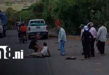 Accidente de Tránsito en Jinotega deja a un menor gravemente lesionado Foto: Accidente de Tránsito en Jinotega deja a un menor gravemente lesionado/TN8