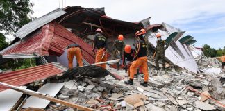 Foto: Terremoto en Filipinas deja una estela de daños y dolor /Cortesía