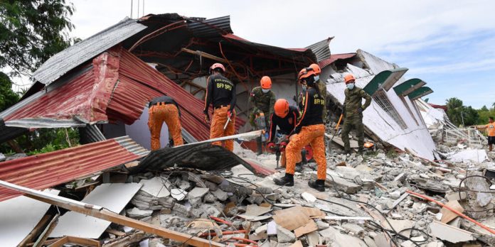 Foto: Terremoto en Filipinas deja una estela de daños y dolor /Cortesía