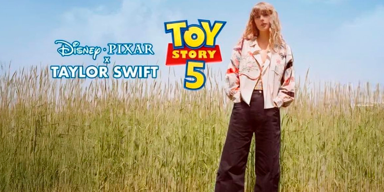 Foto: Taylor Swift hará historia en Toy Story 5/Cortesía