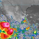 México se prepara ante la amenaza de la tormenta tropical Boris Foto:Tormenta tropical Boris amenaza con lluvias torrenciales y fuerte oleaje en México/Cortesía