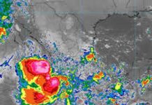 Foto:Tormenta tropical Boris amenaza con lluvias torrenciales y fuerte oleaje en México/Cortesía