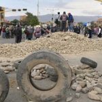 Bolivia se paraliza: más de 90 bloqueos agravan la crisis nacional Foto:Bolivia vive una de sus semanas más tensas entre bloqueos y presión política/Cortesía