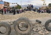 Bolivia se paraliza: más de 90 bloqueos agravan la crisis nacional Foto:Bolivia vive una de sus semanas más tensas entre bloqueos y presión política/Cortesía