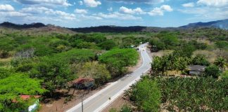 Foto. Nueva vía adoquinada garantiza mejor movilidad para más de 61 mil protagonistas en Chontales/Cortesía