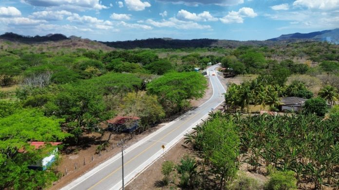 Foto. Nueva vía adoquinada garantiza mejor movilidad para más de 61 mil protagonistas en Chontales/Cortesía Foto. Nueva vía adoquinada garantiza mejor movilidad para más de 61 mil protagonistas en Chontales/Cortesía
