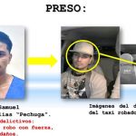 Presentan a «Pechuga», señalado por violento robo de taxi en Managua Foto: Cae alias “Pechuga” por robo de taxi en Managua /TN8