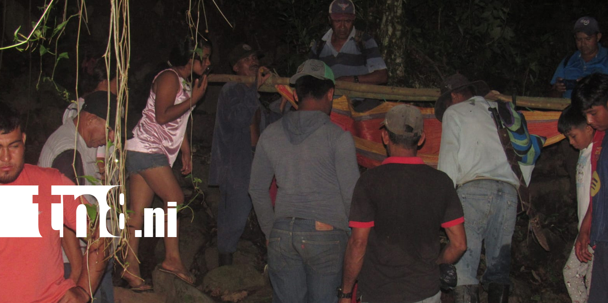 Foto: Muerte de hombre en Río Blanco conmociona a Matagalpa/TN8