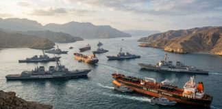 Foto: Irán asegura que frustrará el cerco naval estadounidense/Cortesía