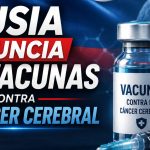 Rusia abre una nueva esperanza en la batalla contra el cáncer cerebral Foto: Rusia anuncia dos vacunas contra el cáncer cerebral /Cortesía