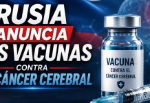 Rusia abre una nueva esperanza en la batalla contra el cáncer cerebral Foto: Rusia anuncia dos vacunas contra el cáncer cerebral /Cortesía