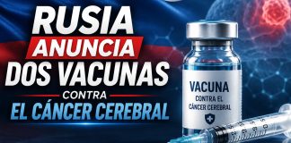 Foto: Rusia anuncia dos vacunas contra el cáncer cerebral /Cortesía