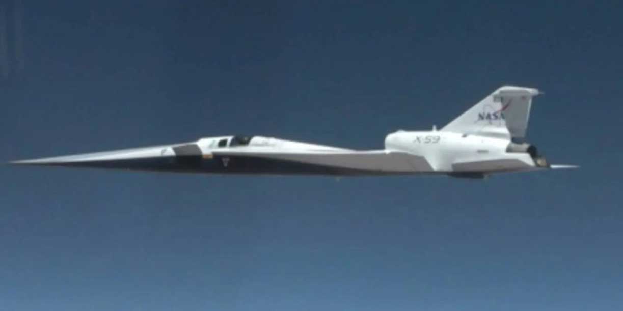 FOTO:La NASA rompe una barrera histórica con su avión supersónico silencioso/Cortesía