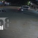 Foto: Exceso de velocidad provoca accidente de tránsito en el Cruce Carlos Marx/TN8