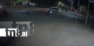 Foto: Exceso de velocidad provoca accidente de tránsito en el Cruce Carlos Marx/TN8