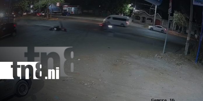 1 Foto: Exceso de velocidad provoca accidente de tránsito en el Cruce Carlos Marx/TN8