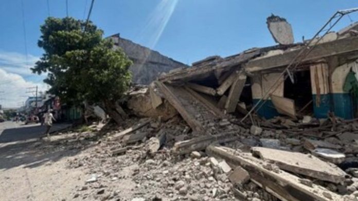 Foto: Más de 57.000 viviendas resultaron dañadas por sismo en Filipinas/Cortesía
