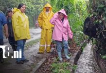Prevención y acompañamiento marcan estrategia ante lluvias en Carazo Foto: Prevención y acompañamiento marcan estrategia ante lluvias en Carazo / TN8