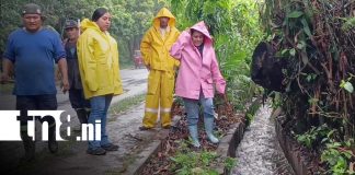 Foto: Prevención y acompañamiento marcan estrategia ante lluvias en Carazo / TN8