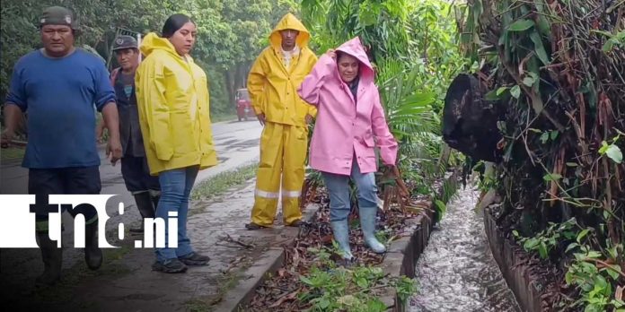 Foto: Prevención y acompañamiento marcan estrategia ante lluvias en Carazo / TN8