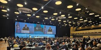 foto: Nicaragua participa en cumbre climática/Cortesía