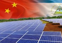 Foto: China y Nicaragua inauguran planta energética/Cortesía