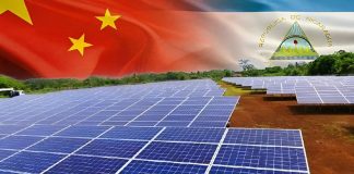 Foto: China y Nicaragua inauguran planta energética/Cortesía