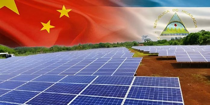 1 Foto: China y Nicaragua inauguran planta energética/Cortesía