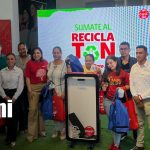 Claro Nicaragua impulsa jornada nacional de reciclaje electrónico desde Plaza Natura Foto: Claro Nicaragua lanza Reciclatón 2026 desde Plaza Natura/TN8