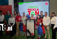 Claro Nicaragua impulsa jornada nacional de reciclaje electrónico desde Plaza Natura Foto: Claro Nicaragua lanza Reciclatón 2026 desde Plaza Natura/TN8