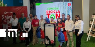 Foto: Claro Nicaragua lanza Reciclatón 2026 desde Plaza Natura/TN8